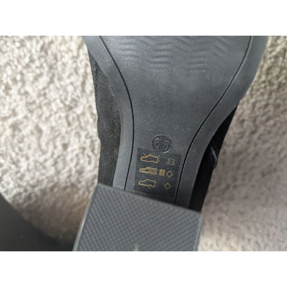 Steve Madden black leather